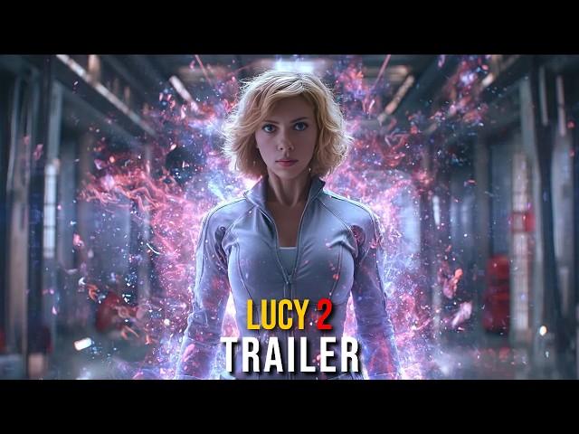 LUCY 2 (2026) - First Trailer | Morgan Freeman, Scarlett Johansson - Concept Trailer