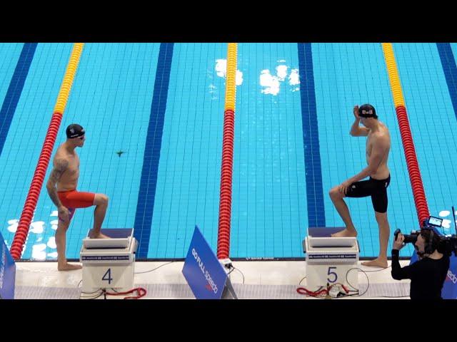 The Fastest British 100m Freestyle Final Ever!