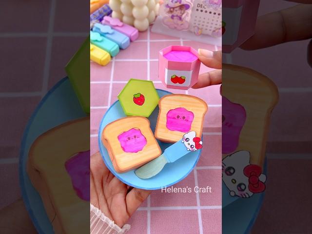 DIY miniature food #shots #miniature #miniaturecrafts #miniatureworld #youtubeshorts #craft #diy