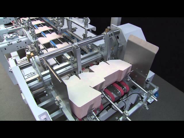 BOBST AMBITION folder-gluers