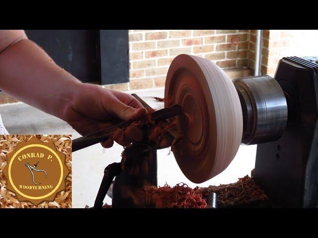 Woodturning - 2 Green Bluegum Bowls for Drying - Conrad P. Woodturning