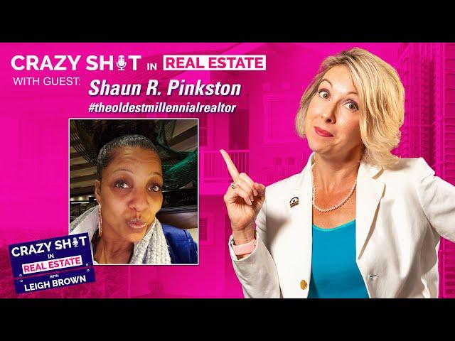 CSIRE 187 l The Millennial REALTOR with Shaun R. Pinkston