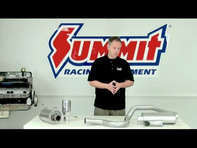 Axle Back vs Cat Back Exhaust System - Summit Racing 101