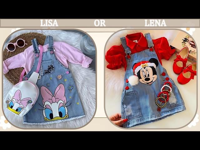 Lisa Or Lena - Cute Babys - Baby Clothes - Cute Accessories - (Fashion Style)