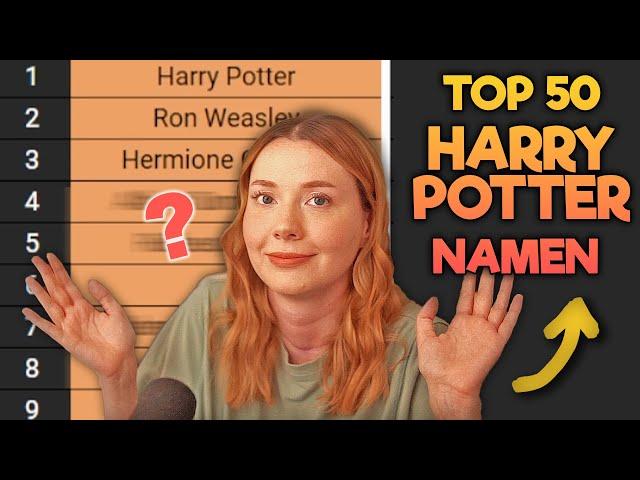 Kennst du die TOP 50 Harry Potter Charaktere?  | Quiz Challenge