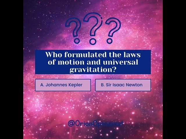  Universe Quiz: Test Your Cosmic Knowledge! 