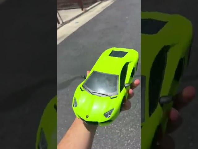 WHEN THE LITTLE LAMBORGHINI COMES TO LIFE  - #shorts