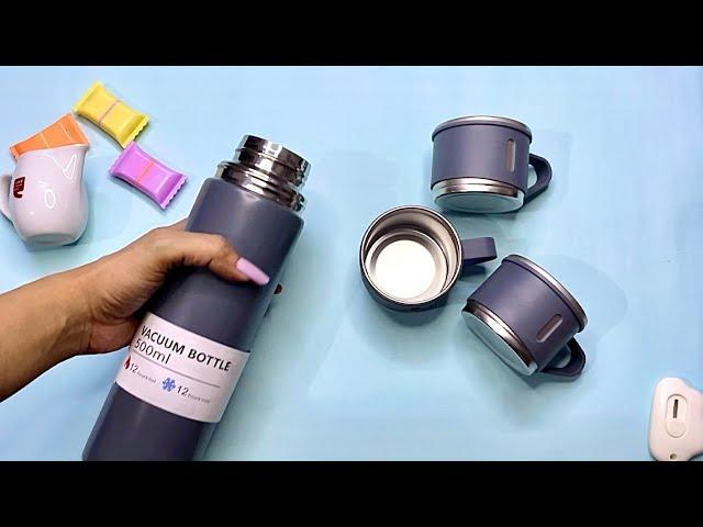 Vacuum Bottle & Cup Set - Affordable Deal  || Vacuum Flask Set