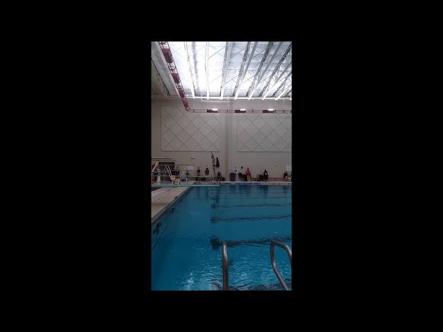 SAM BENNETT 2019-2020 HHC DIVING CONFERENCE