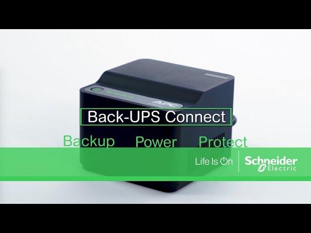 APC Back-UPS Connect for VoIP, Routers, and Modems Backup Power