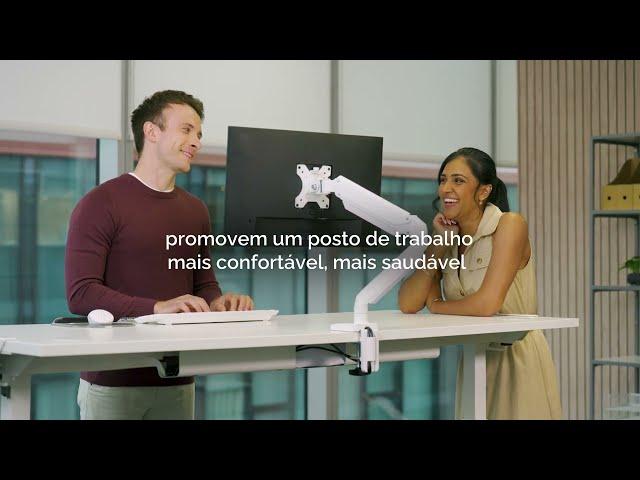 Apresentamos-lhe a Abordagem das 4 Zonas Ergonómicas da Fellowes