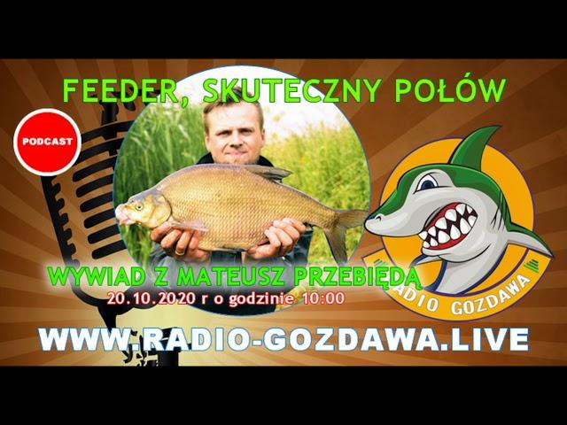 Mateusz Przebięda Feeder skuteczny połów