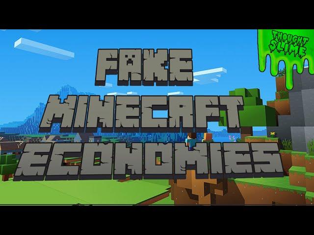 Fake Economies in Minecraft