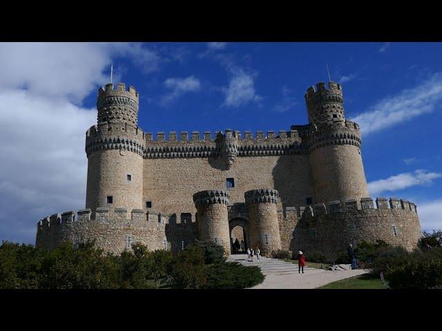 Manzanares el Real con encanto (Madrid)