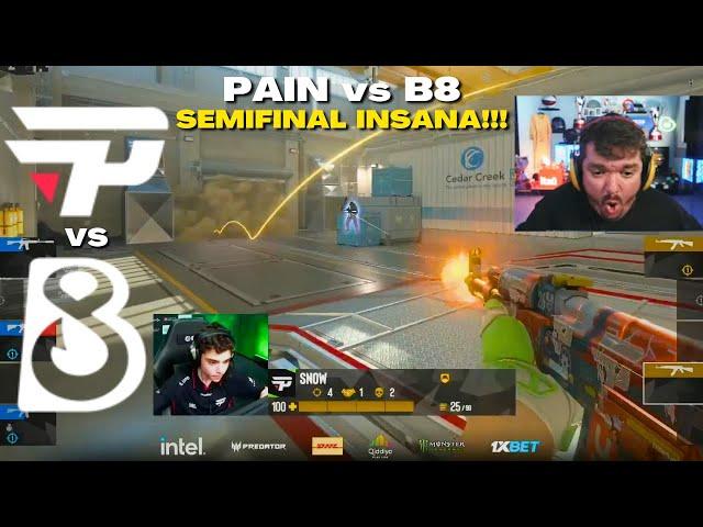 PAIN vs B8 (Semifinal Completa) ESL Challenger Katowice 2024