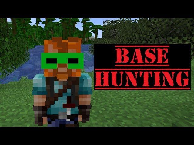 Base Hunting - GuruMatt Streams: Minecraft