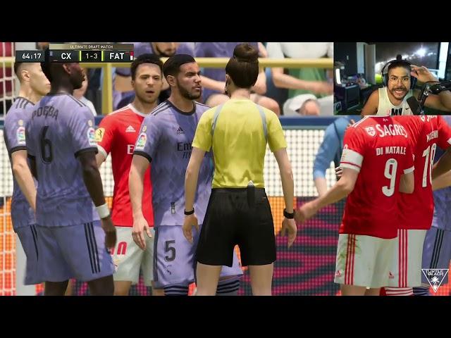 Castro Realises That The Refree It´s A Woman | clips castro1021 fifa 23