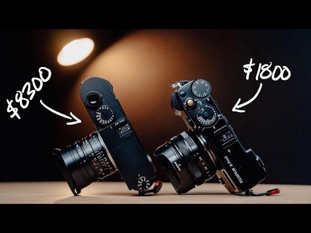 Leica M10 vs Fujifilm X-Pro3 | The Best Digital Rangefinder [style] Cameras