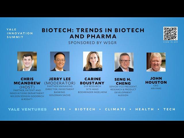 Trends in Biotech and Pharma | Yale Innovation Summit 2024