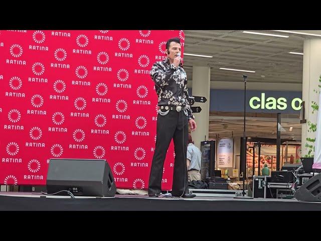 Aron - Elvis - Ratinan kauppakeskus Tampere  5.6.2025