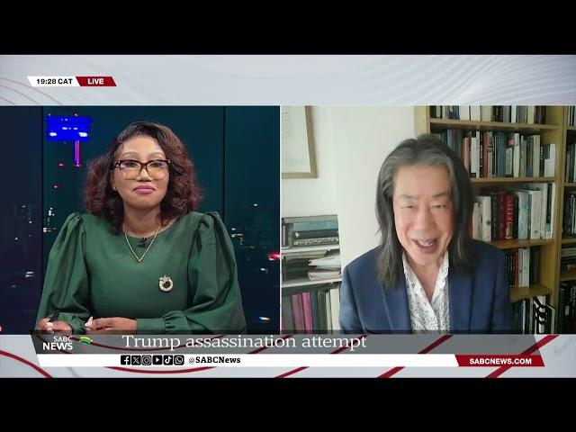 Analysis of Trump's assassination attempt: Prof Stephen Chan