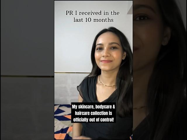 10 Months of product love! | Pr products | skincare influencer | Skincareayushi | skincare review