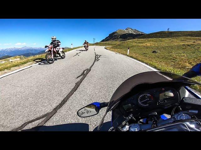 PASSO DI GIOVO - Honda CBR1100XX