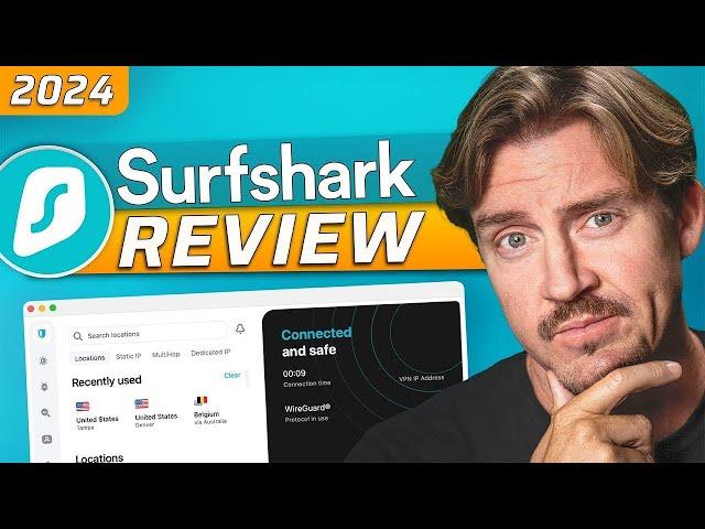 Surfshark VPN Review 2024 - The Only Surfshark Review You'll Need! 