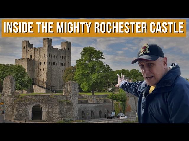 Journey Through Rochester Castle: Stronghold of the Normans