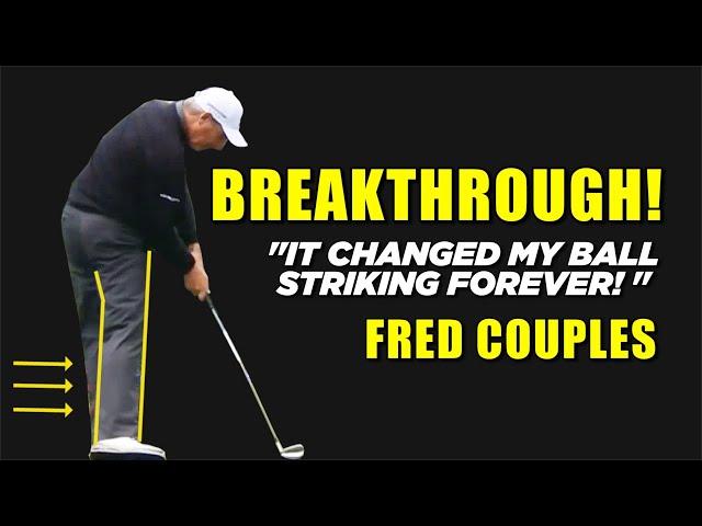 The NEW Breakthrough! - You Won’t Believe How Easy! - ( Fred Couples Drill)