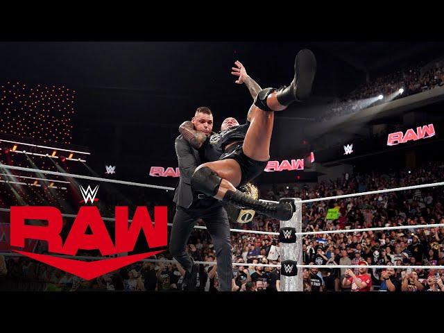 Randy Orton RKOs Gunther for calling him a “screw-up”: Raw highlights, Aug. 12, 2024