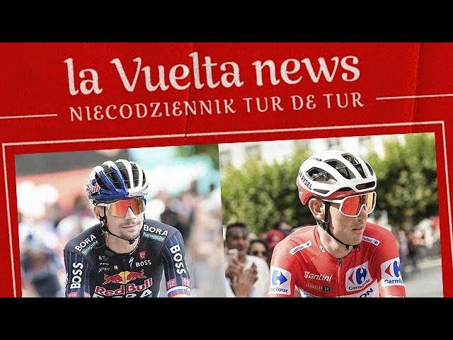 La Vuelta 2024 (5) - Wyścig bez kontroli, Roglic odrabia straty | podsumowanie TurDeTur