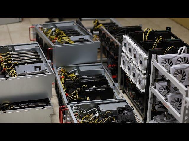 no longer interested in crypto mining.