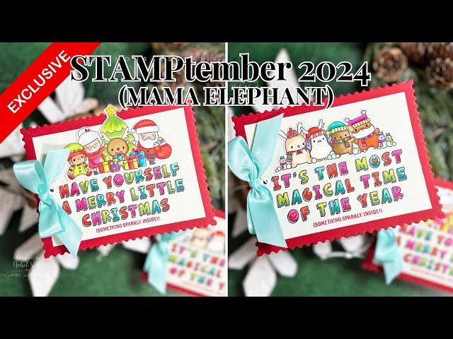 STAMPTEMBER 2024 | Mama Elephant