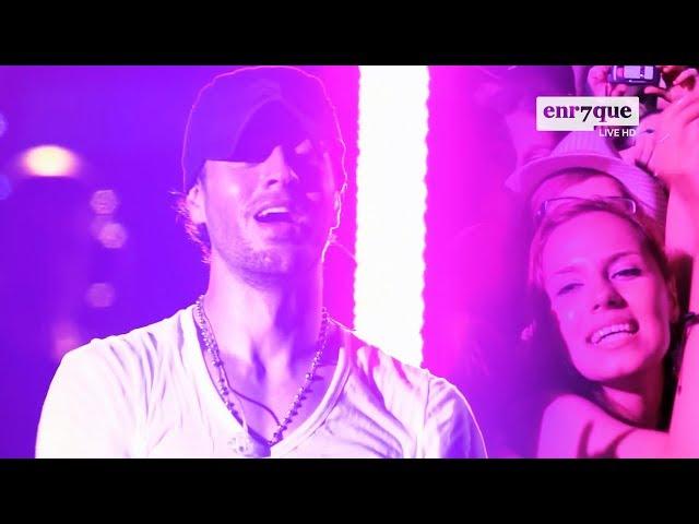 Enrique Iglesias - Be With You (LIVE HD)