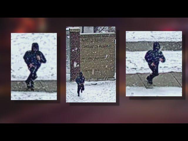 CPD release images of shooter at Benito Juarez High School