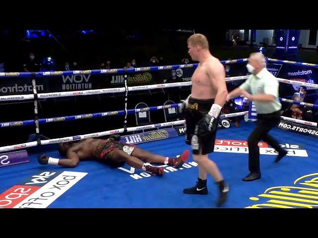 Alexander Povetkin (Russia) vs Dillian Whyte (England) I | KNOCKOUT, BOXING fight, HD, 60 fps