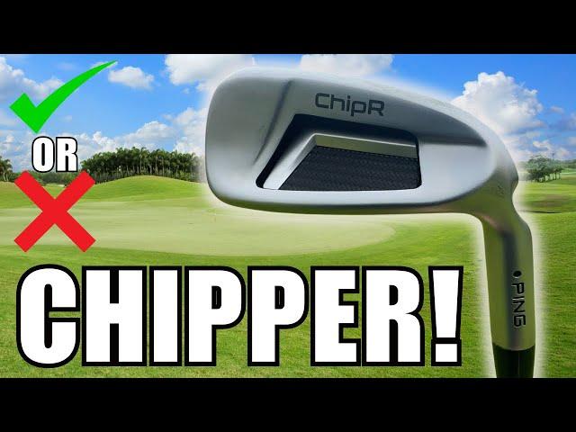 CHIPPER-Golf CHEAT Club? Should you put one in your bag