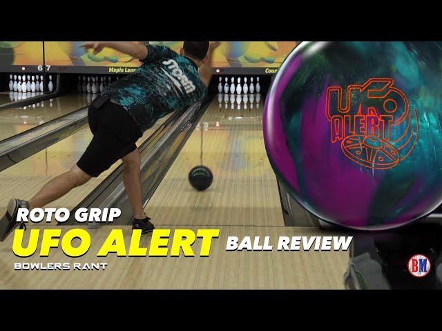 UFO Alert | Roto Grip | Ball Review Video | House Shot Assassin