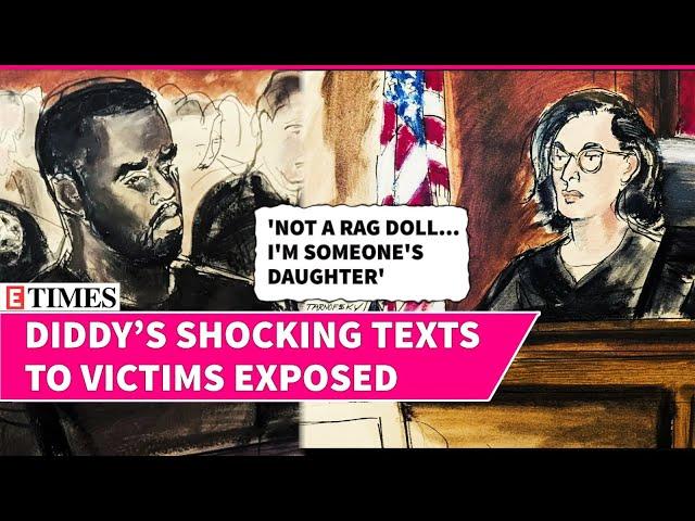 Sean Diddy Combs Back Behind Bars: Disturbing Texts From Victims Released, Bail Rejected