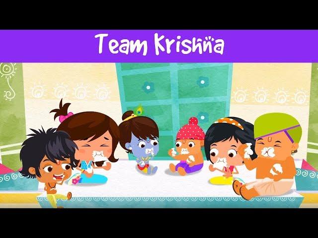 Team Krishna | Janmashtami Video For Kids | Group Activities For Kids | Jalebi Street | Full Episode