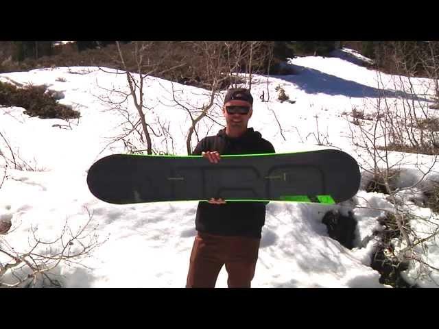 2016 Nitro Ultimate Snowboard Review