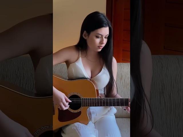 Every Breath You Take - Acoustic Fingerstyle Guitar Cover ft Larissa Liveir #guitarcover #acoustic