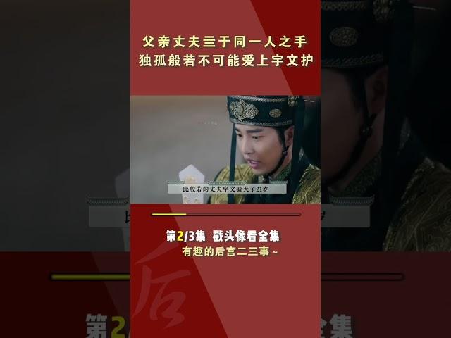 独孤般若的历史原型是谁？亲生父亲被宇文护逼死，般若与宇文护并无感情 ！（part2/3）#shorts #history #古装 #独孤皇后