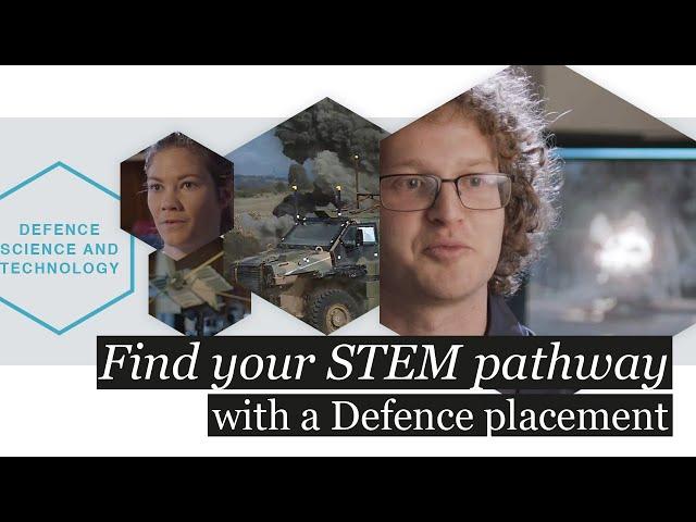 DST | The importance of STEM at Defence Science & Technology