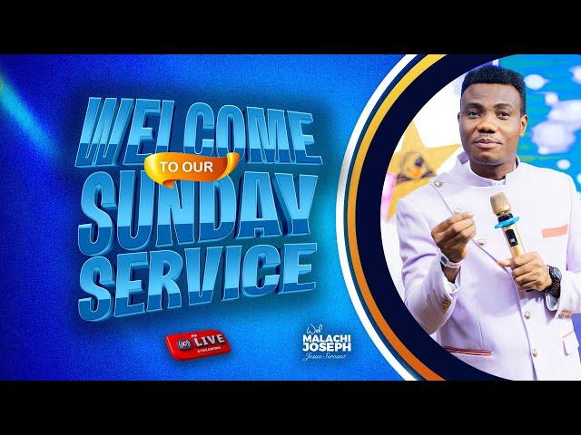 Sunday First (Divine Mercy) Service | Jesus Servant Malachi Joseph