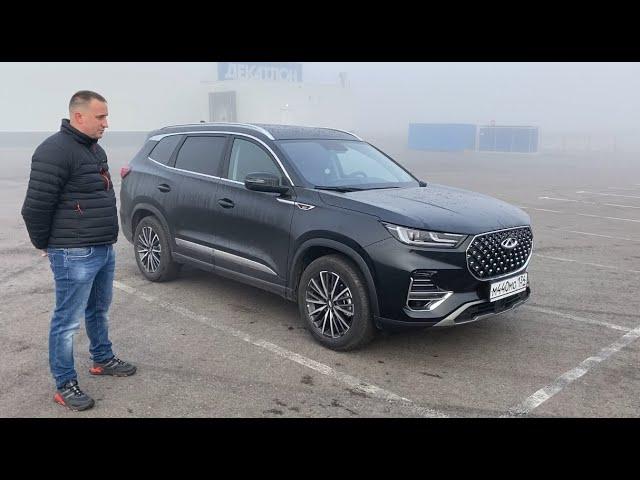 Chery Tiggo 8 Pro. Реальный отзыв владельца.