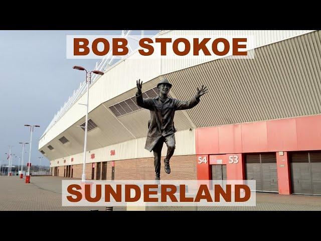 Bob Stokoe “Roker Messiah” by Sean Hedges-Quinn Sunderland AFC