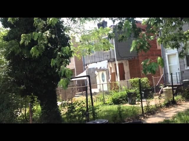 Tupac Shakur (2pac) childhood house / neighborhood in Baltimore Maryland (3955 Greenmount Avenue)