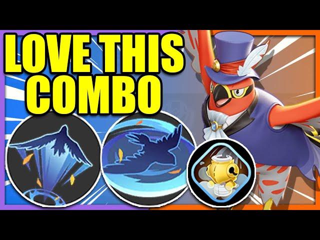 FLY + ACE + SHEDINJA TALONFLAME is so Troll I LOVE IT | Pokemon Unite